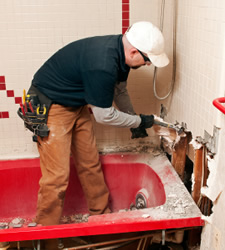 bathroom remodel contractor