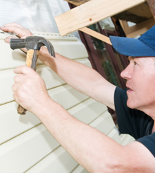 Installing Vinyl Siding