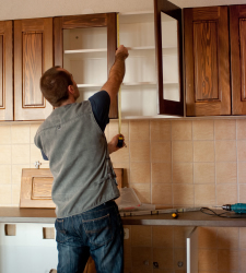 How to Install Kitchen Cabinets