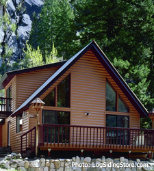Five Reasons to Use Log Cabin Vinyl Siding Instead of Real Logs