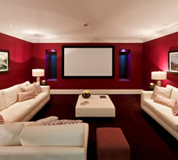 Home Theater Design Ideas